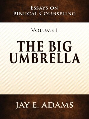 cover image of The Big Umbrella